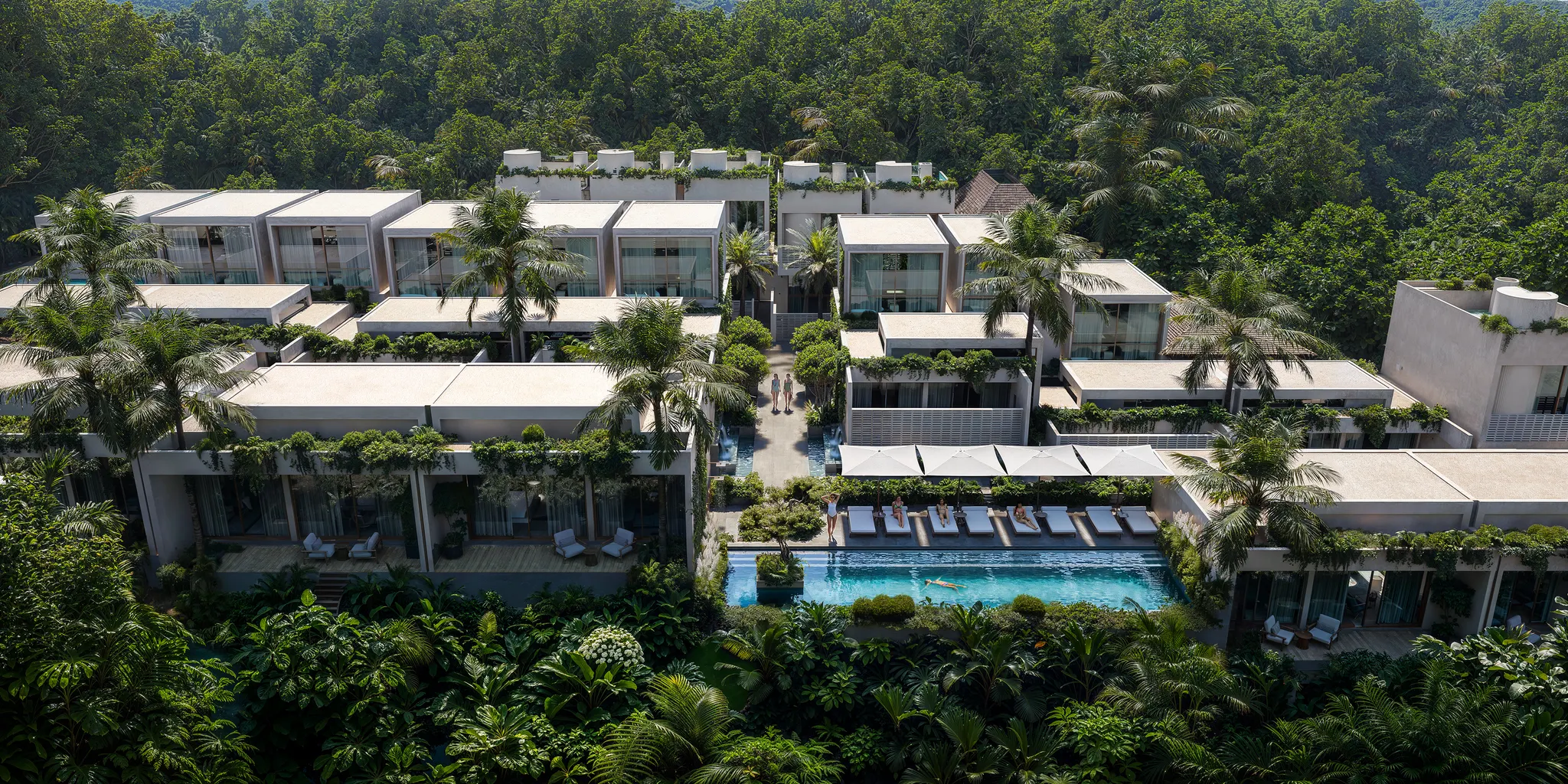 Japanese-Style Villa Complex